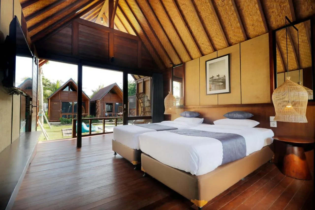 Bingin Lodge Uluwatu 3*, Uluwatu (Bali)