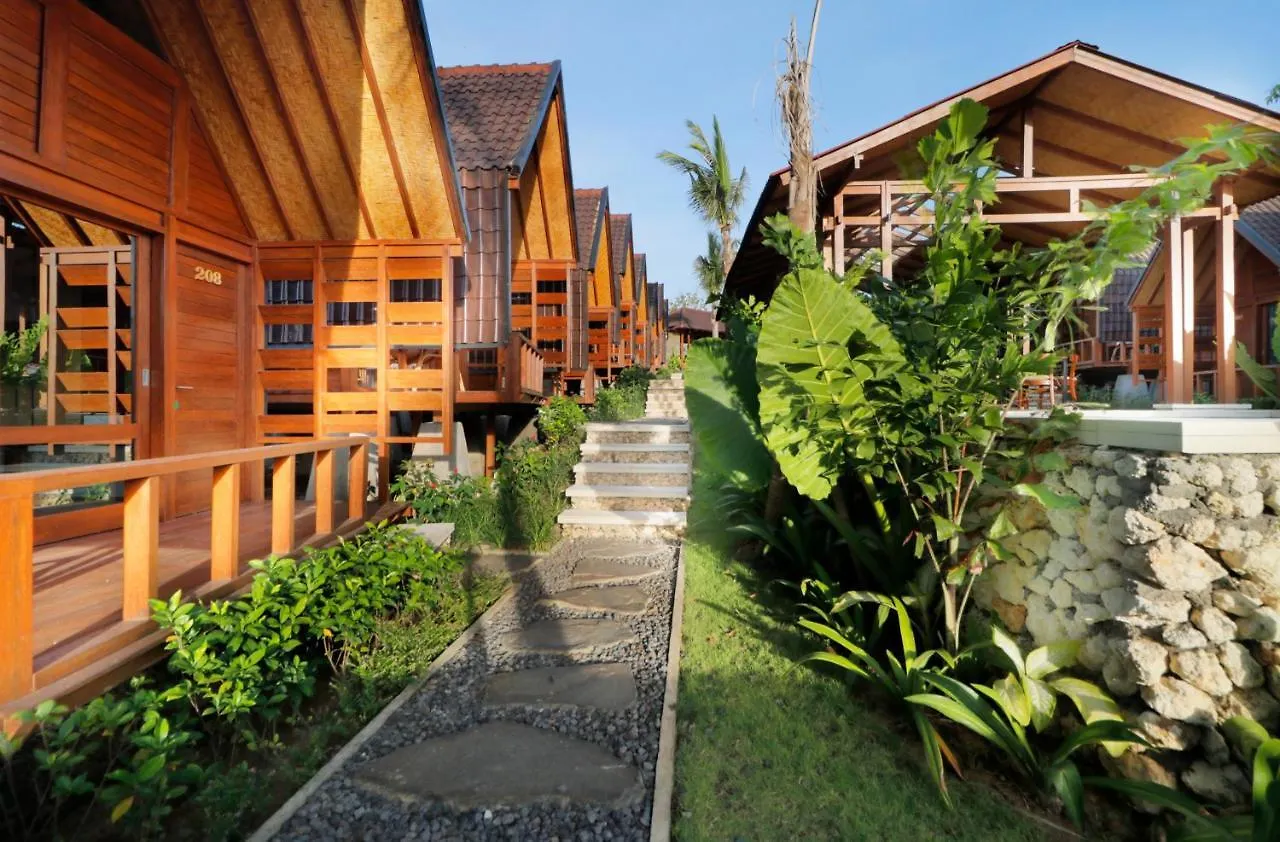 *** Hotel Bingin Lodge Uluwatu Indonesia